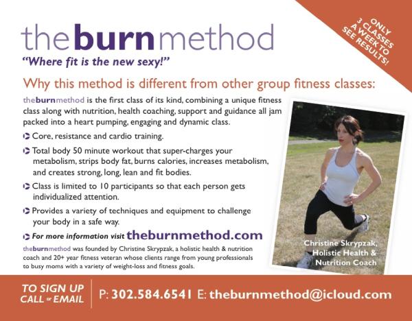 The Burn Method Whole Health & Fitness