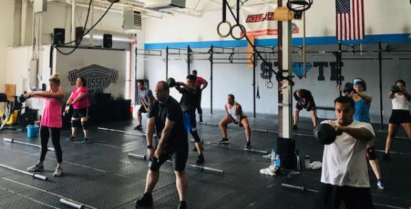 Crossfit Diamond State