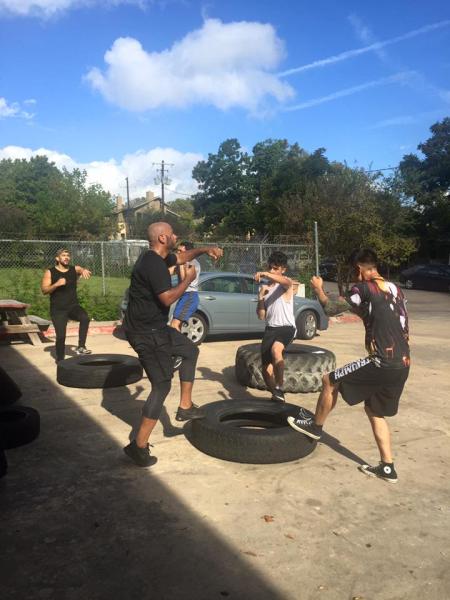 Easley Boxing and Fitness (Formerly Rumble Atx)