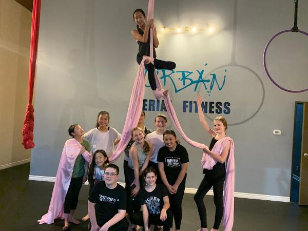 Urban Aerial Fitness