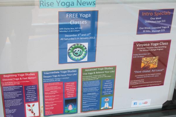 Rise Yoga Studio