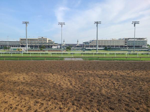 Churchill Downs Backside Stables