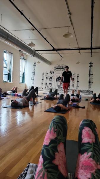 The Lab Yoga Studio