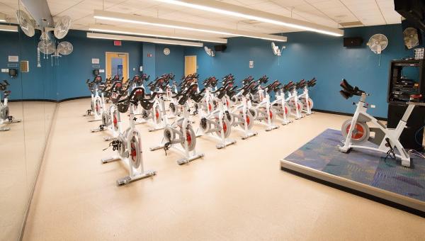 Fitness Center at the Buffalo Grove Park District