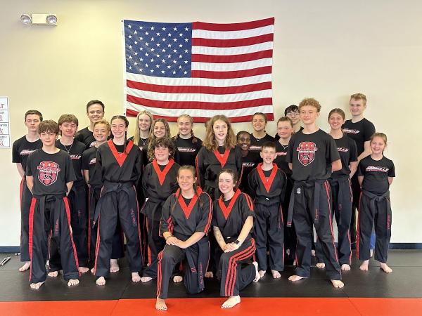 Liverpool Team Andrello Martial Arts