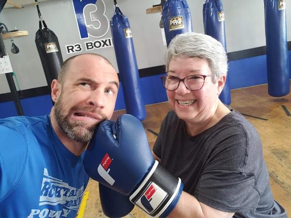 Rock Steady Boxing Poway