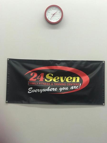 24seven Family Fitness & Tanning Centers