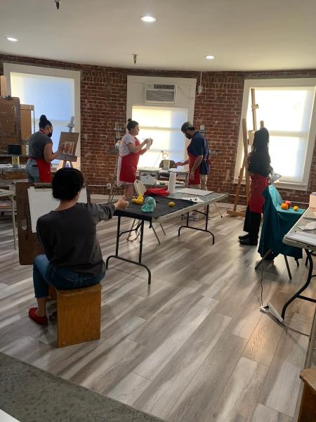 Ann Bridges Art Studio