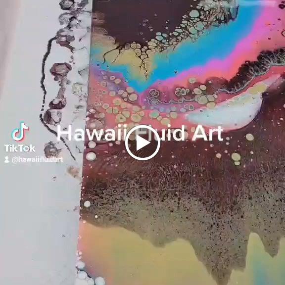 Hawaii Fluid Art Frisco