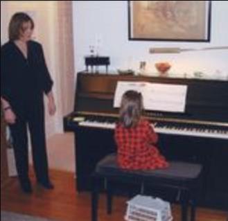 Piano With Olga