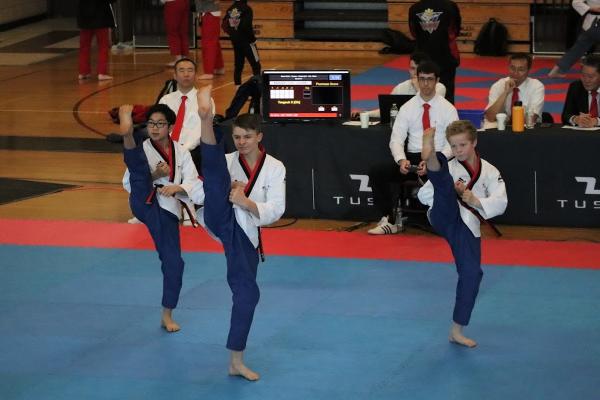 World Champion Taekwondo New Fairfield