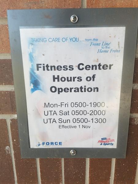Grissom Air Reserve Base Fitness Center