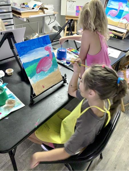 Crazy Art Class