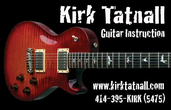 Kirk Tatnall Guitar Instruction