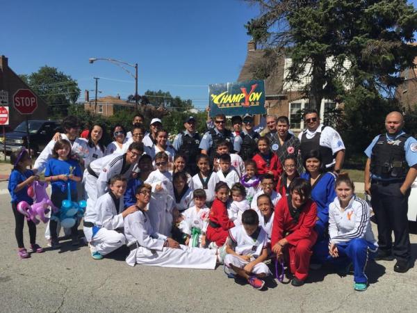 Champyon Taekwondo USA Inc.