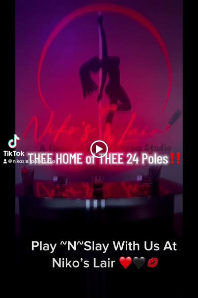 Niko's Lair A Dance & Pole/Aerial Fitness Studio