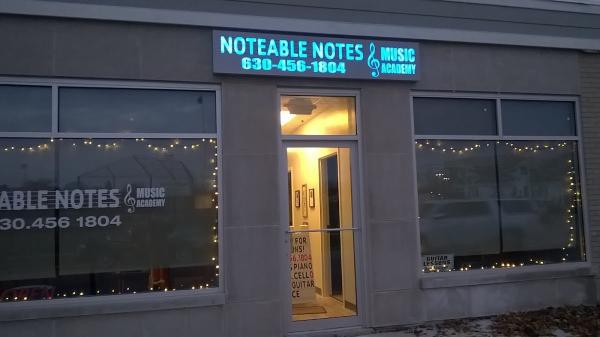 Noteable Notes Music Academy