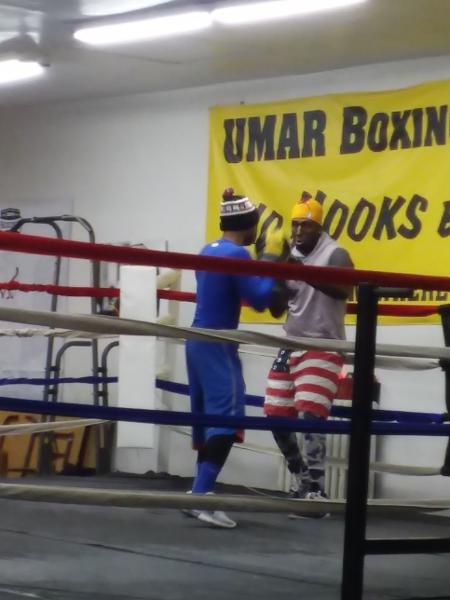 Umar Boxing