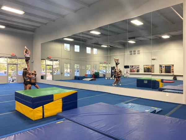 Stars Vipers Cheer and Tumbling Katy