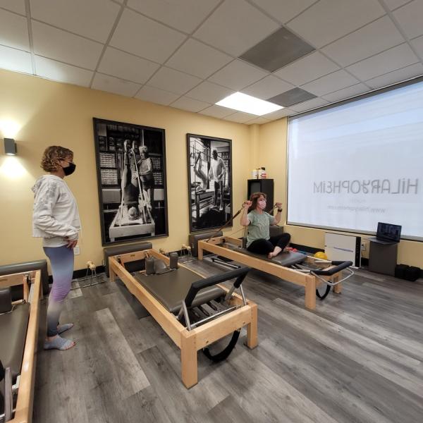 Hilary Opheim Pilates