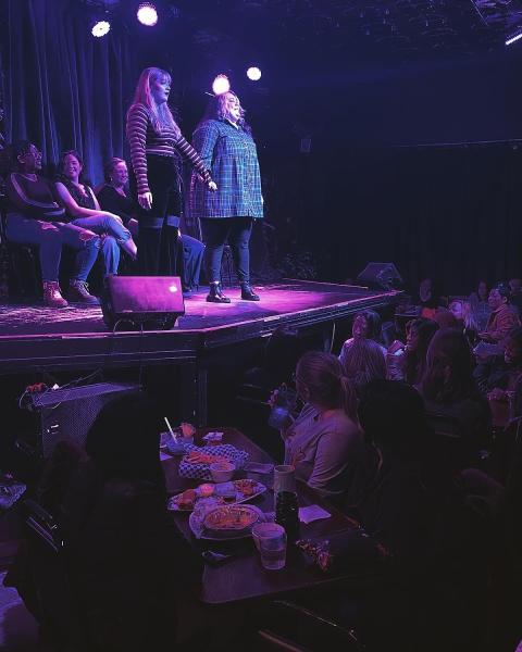 Crowdsourced Comedy
