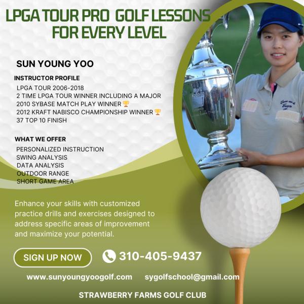 Lpga Champion Sun Young Yoo Golf Lesson