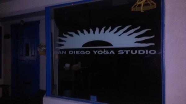 San Diego Yoga Studio