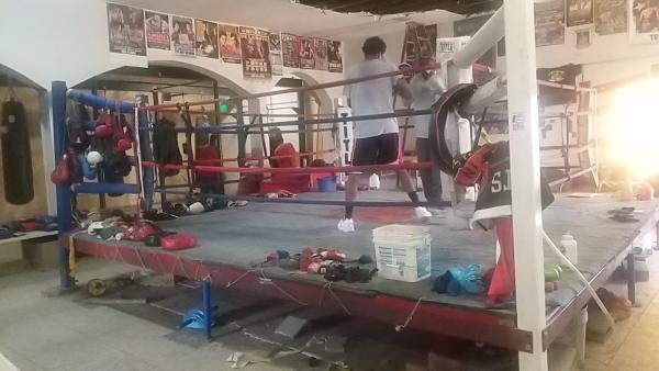 Calderon Hitman Boxing Gym