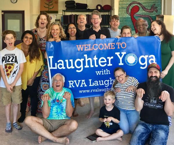 Laughter Yoga Richmond