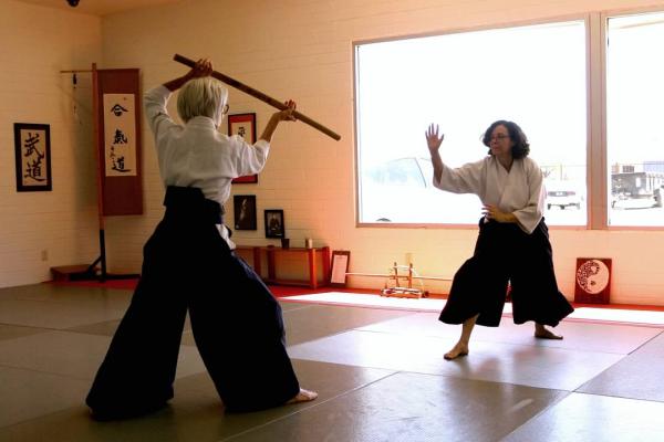 Aikido at the Center