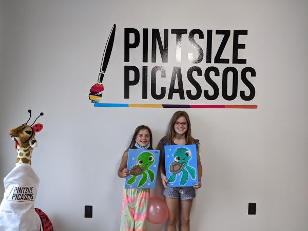 Pintsize Picassos