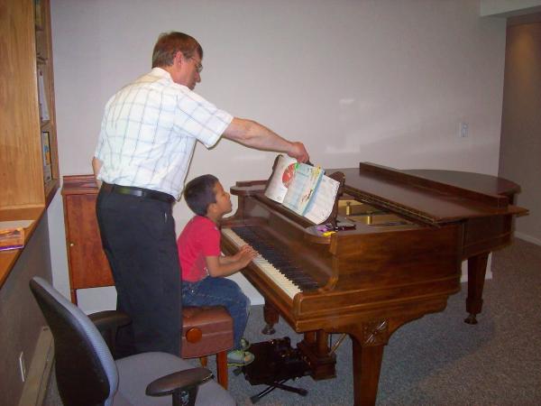 Stan Watkins Piano Studio