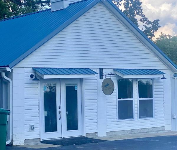 Blue Roof Paint Barn