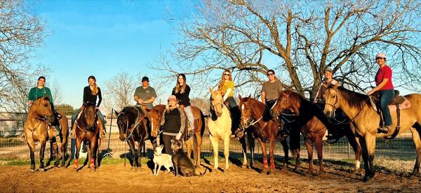 Becky Hellums Western Riding School