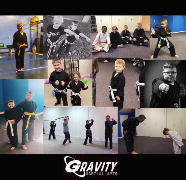 Gravity Martial Arts