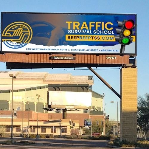 Beep Beep Chandler Traffic Survival School