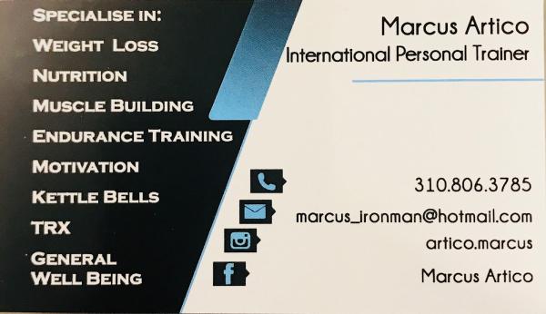 Marcus Artico Personal Trainer