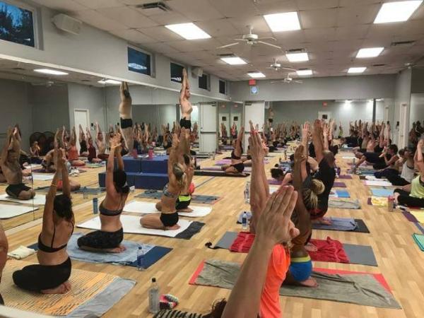 Hot Yoga Naples