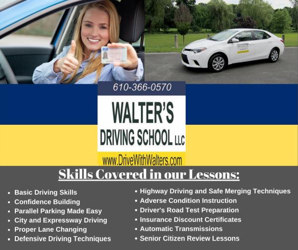 Walter's Driving School