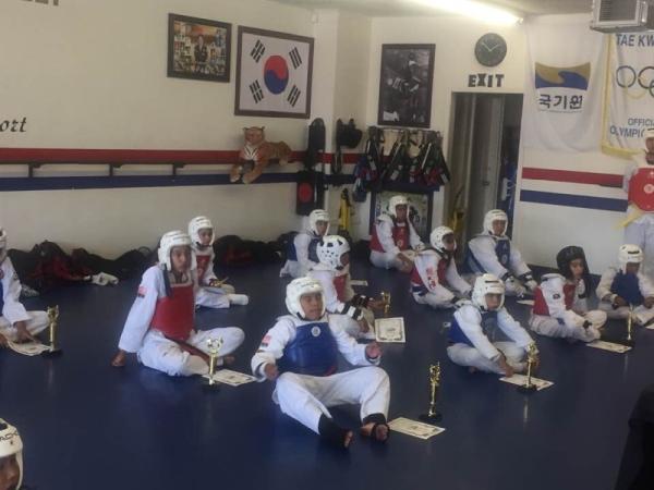Scotty's Tae Kwon Martial Arts (Umana Team)