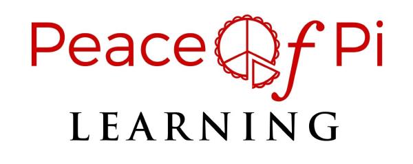Peace of Pi Learning