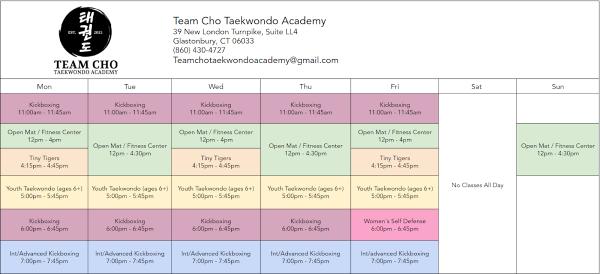 Team Cho Taekwondo Academy