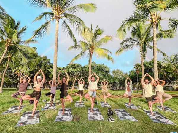 Over the Rainbow Yoga Hawaii