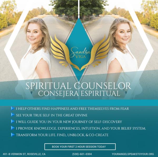 Consejera Espiritual Sandra Vega