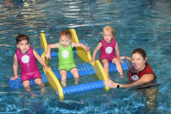 Starfish Infant Aquatics Survival Swim Lessons