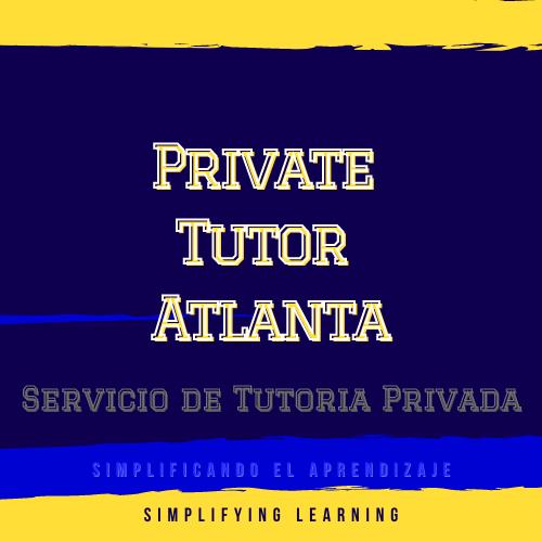 Private Tutor Atlanta