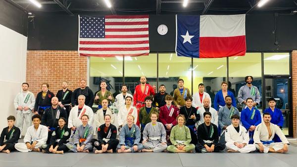 Gracie Jiu Jitsu Mid Cities DFW