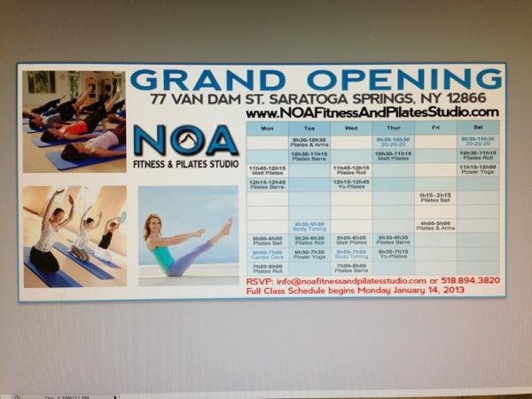 NOA Fitness and Pilates Studio LLC