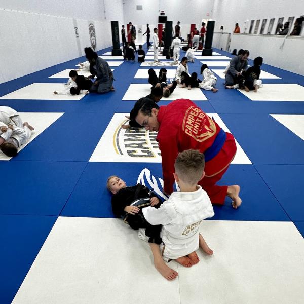 Campeão United Jiu-Jitsu HQ