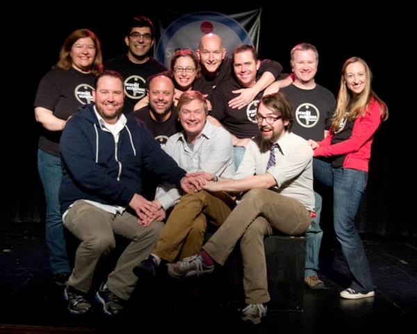 Scared Scriptless Improv